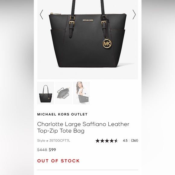 Michael Kors Tote - Picture 12 of 13